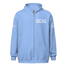 Load image into Gallery viewer, DCYG Xclusive Unisex heavy blend zip hoodie
