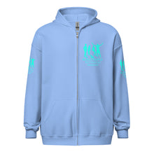 Load image into Gallery viewer, DCYG Xclusive nisex heavy blend zip hoodie
