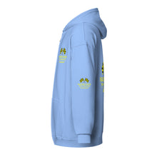 Load image into Gallery viewer, Racing Fan's Unisex heavy blend zip hoodie
