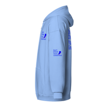 Load image into Gallery viewer, DCYG Blue Red Bottoms Unisex heavy blend zip hoodie
