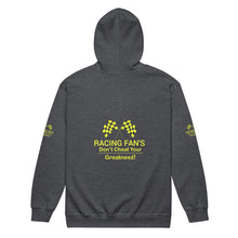 Load image into Gallery viewer, Racing Fan's Unisex heavy blend zip hoodie
