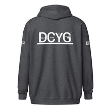 Load image into Gallery viewer, DCYG Xclusive Unisex heavy blend zip hoodie
