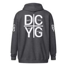 Load image into Gallery viewer, Unisex heavy blend zip hoodie

