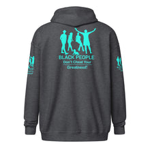 Load image into Gallery viewer, DCYG Xclusive nisex heavy blend zip hoodie

