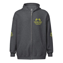Load image into Gallery viewer, Racing Fan's Unisex heavy blend zip hoodie
