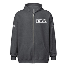 Load image into Gallery viewer, DCYG Xclusive Unisex heavy blend zip hoodie
