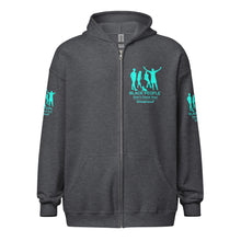 Load image into Gallery viewer, DCYG Xclusive nisex heavy blend zip hoodie
