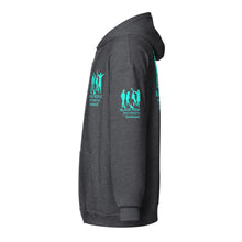 Load image into Gallery viewer, DCYG Xclusive nisex heavy blend zip hoodie
