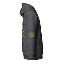 Load image into Gallery viewer, Racing Fan's Unisex heavy blend zip hoodie

