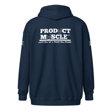 Load image into Gallery viewer, Product Muscle Unisex heavy blend zip hoodie
