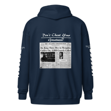 Load image into Gallery viewer, DCYG Black History Unisex heavy blend zip hoodie
