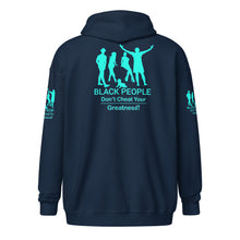 Load image into Gallery viewer, DCYG Xclusive nisex heavy blend zip hoodie
