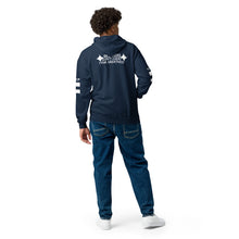 Load image into Gallery viewer, DCYG White Get Racks Unisex heavy blend zip hoodie
