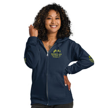 Load image into Gallery viewer, Racing Fan's Unisex heavy blend zip hoodie
