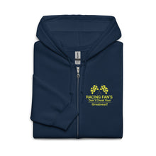 Load image into Gallery viewer, Racing Fan's Unisex heavy blend zip hoodie
