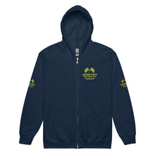 Load image into Gallery viewer, Racing Fan's Unisex heavy blend zip hoodie
