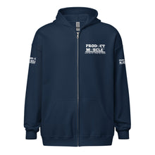 Load image into Gallery viewer, Product Muscle Unisex heavy blend zip hoodie
