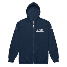 Load image into Gallery viewer, DCYG Xclusive Unisex heavy blend zip hoodie
