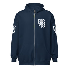 Load image into Gallery viewer, Unisex heavy blend zip hoodie

