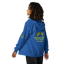 Load image into Gallery viewer, Racing Fan's Unisex heavy blend zip hoodie
