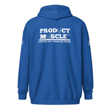 Load image into Gallery viewer, Product Muscle Unisex heavy blend zip hoodie
