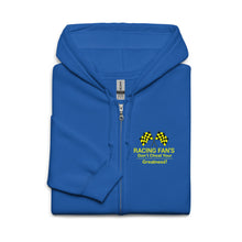 Load image into Gallery viewer, Racing Fan's Unisex heavy blend zip hoodie
