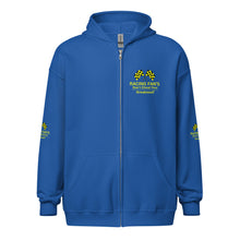 Load image into Gallery viewer, Racing Fan's Unisex heavy blend zip hoodie
