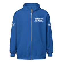 Load image into Gallery viewer, Product Muscle Unisex heavy blend zip hoodie
