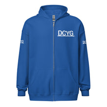 Load image into Gallery viewer, DCYG Xclusive Unisex heavy blend zip hoodie
