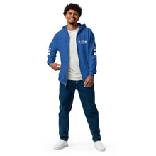 Load image into Gallery viewer, DCYG White Get Racks Unisex heavy blend zip hoodie
