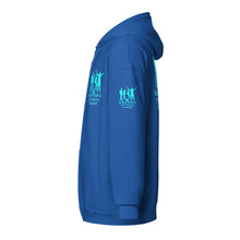 Load image into Gallery viewer, Black People Unisex heavy blend zip hoodie
