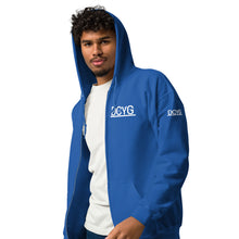 Load image into Gallery viewer, DCYG Xclusive Unisex heavy blend zip hoodie
