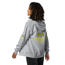 Load image into Gallery viewer, Racing Fan's Unisex heavy blend zip hoodie
