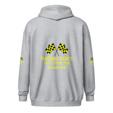 Load image into Gallery viewer, Racing Fan's Unisex heavy blend zip hoodie
