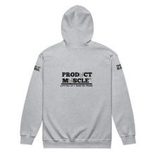 Load image into Gallery viewer, Product Muscle Unisex heavy blend zip hoodie
