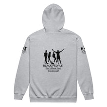 Load image into Gallery viewer, Black People Unisex heavy blend zip hoodie
