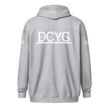 Load image into Gallery viewer, DCYG Xclusive Unisex heavy blend zip hoodie
