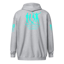 Load image into Gallery viewer, DCYG Xclusive nisex heavy blend zip hoodie

