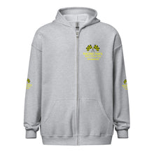 Load image into Gallery viewer, Racing Fan's Unisex heavy blend zip hoodie
