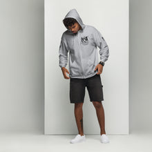 Load image into Gallery viewer, Black People Unisex heavy blend zip hoodie
