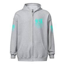 Load image into Gallery viewer, DCYG Xclusive nisex heavy blend zip hoodie
