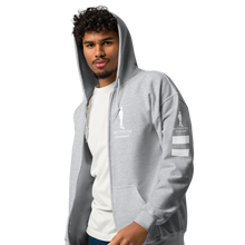 Load image into Gallery viewer, DCYG Xclusive Unisex heavy blend zip hoodie
