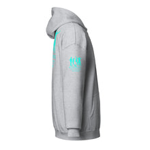 Load image into Gallery viewer, DCYG Xclusive nisex heavy blend zip hoodie
