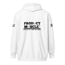 Load image into Gallery viewer, Product Muscle Unisex heavy blend zip hoodie

