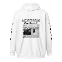 Load image into Gallery viewer, DCYG Black History Unisex heavy blend zip hoodie
