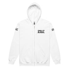 Load image into Gallery viewer, Product Muscle Unisex heavy blend zip hoodie
