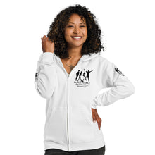 Load image into Gallery viewer, Black People Unisex heavy blend zip hoodie
