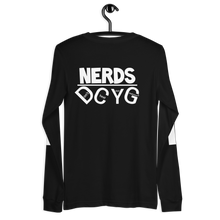 Load image into Gallery viewer, DCYG NERDS Unisex Long Sleeve Tee
