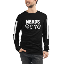 Load image into Gallery viewer, DCYG NERDS Unisex Long Sleeve Tee
