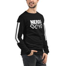 Load image into Gallery viewer, DCYG NERDS Unisex Long Sleeve Tee
